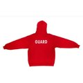 Kemp Usa Kemp USA Red Sweat Shirt With Guard Logo In White Medium 18-007-RED-MED